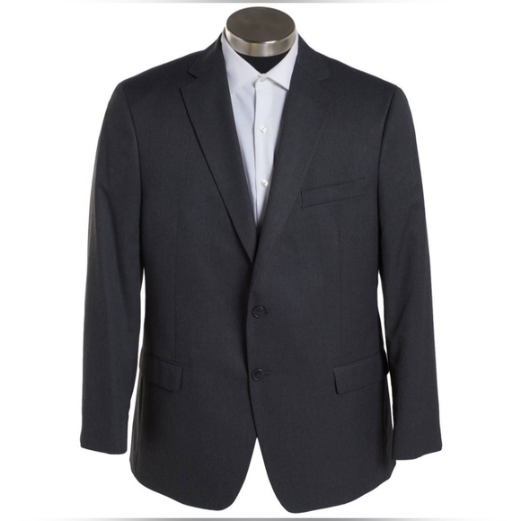 Van Heusen Mens Regular Fit Jacket, Size 42R, Suit Separates - Picture 1 of 5